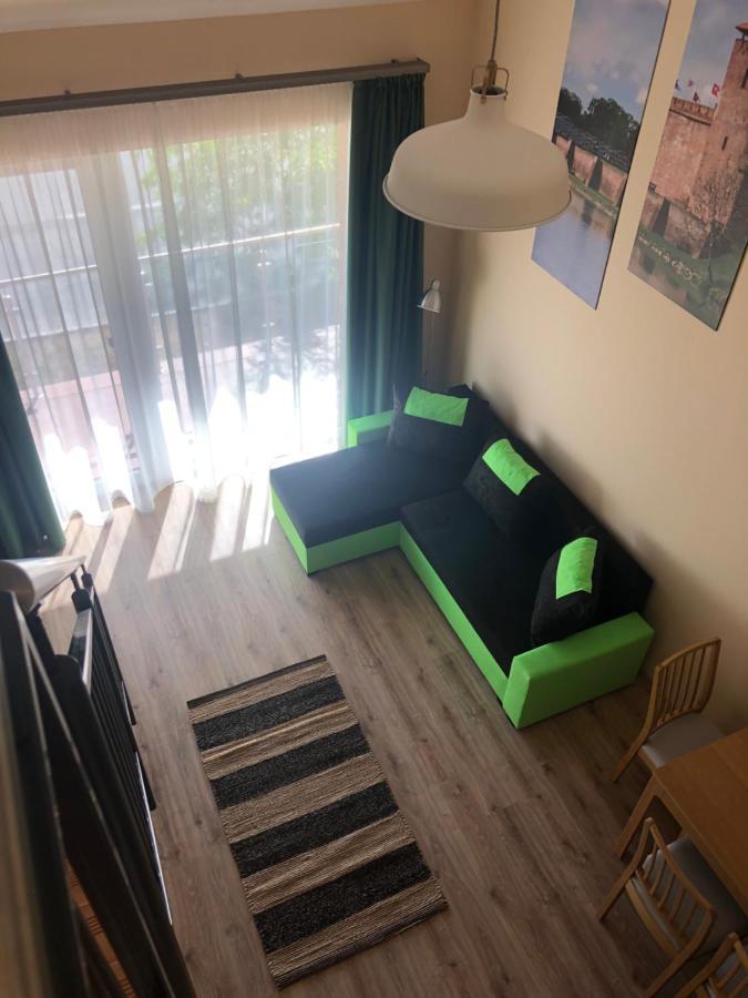 Castellum Apartmanhaz Gyula Bagian luar foto